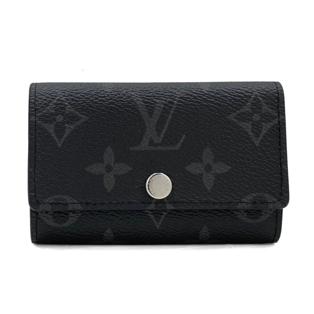 Louis Vuitton Monogram Eclipse Key Case Key Holde… - image 2